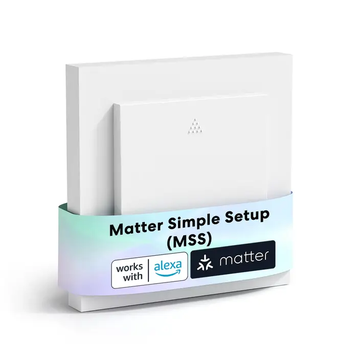 Meross Matter WIFI volet roulant intelligent (câble neutre requis) commutateur de volet roulant fonc