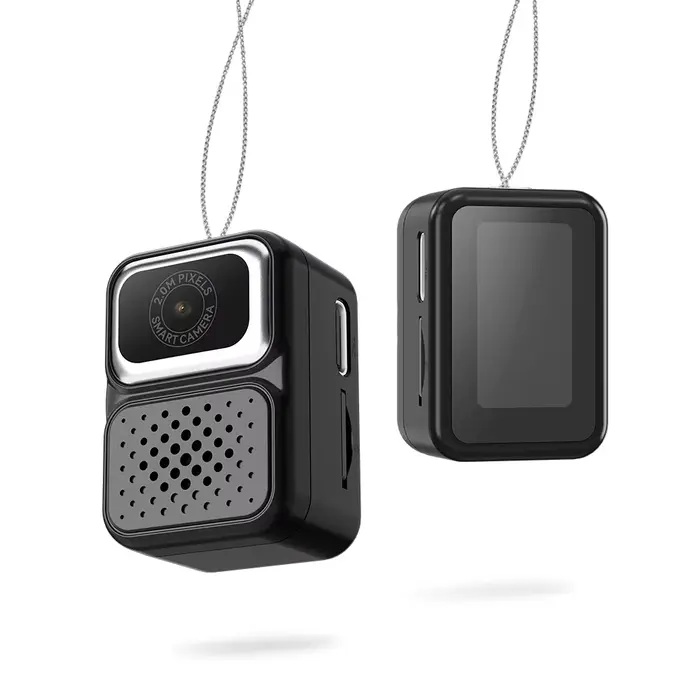 Mini caméra d'extérieur, enregistreur vidéo sportif, mini caméra numérique HD, caméra collier