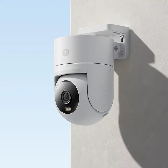 Xiaomi caméra extérieure 4C 5 mégapixels vision nocturne couleur IP66 étanche bidirectionnelle carda