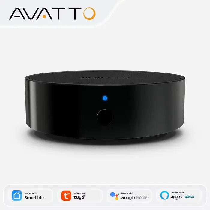 AVATTO Tuya WiFi IR télécommande maison intelligente contrôleur infrarouge pour climatiseur tous les téléviseurs LG TV Support Alexa Google Home
