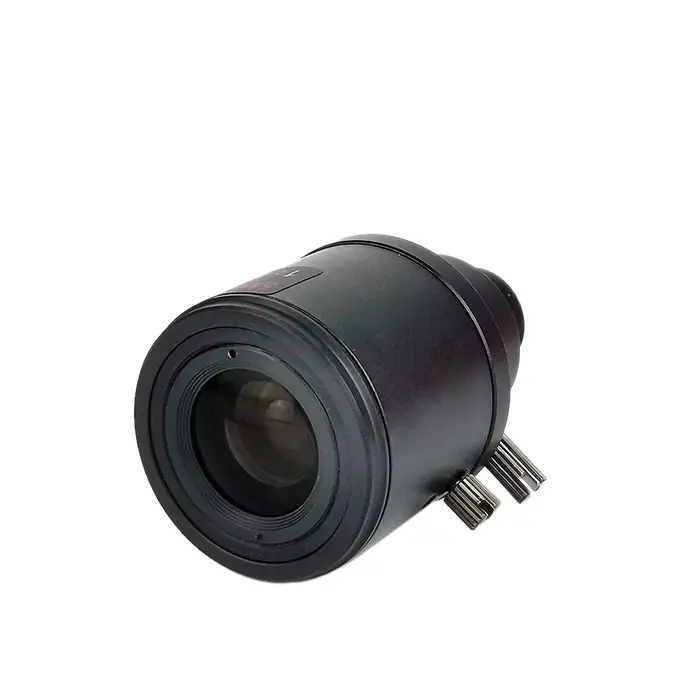 Caméra CCTV HD, objectif varifocal manuel 9-22mm 6-22mm 2.8-12mm avec filtre IR