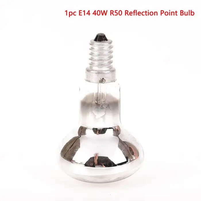 Ampoule de remplacement SES 40W pour lampes Lava/Glitter, lumière douce, couleur longue durée, pour 