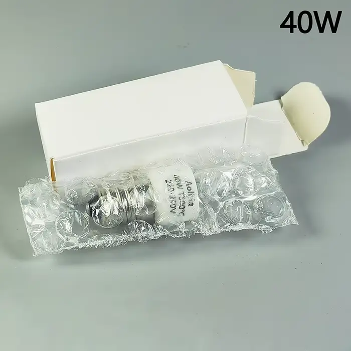 Ampoule de four 25W/40W E14, 220-240V, lampe halogène sûre pour four, haute température 500 ℃   Ampo