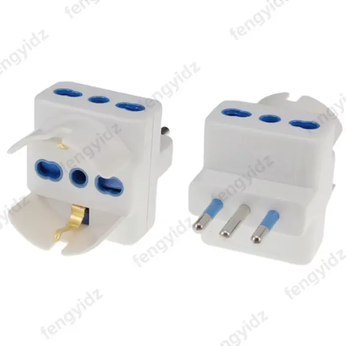 Adaptateur de prise de voyage italien