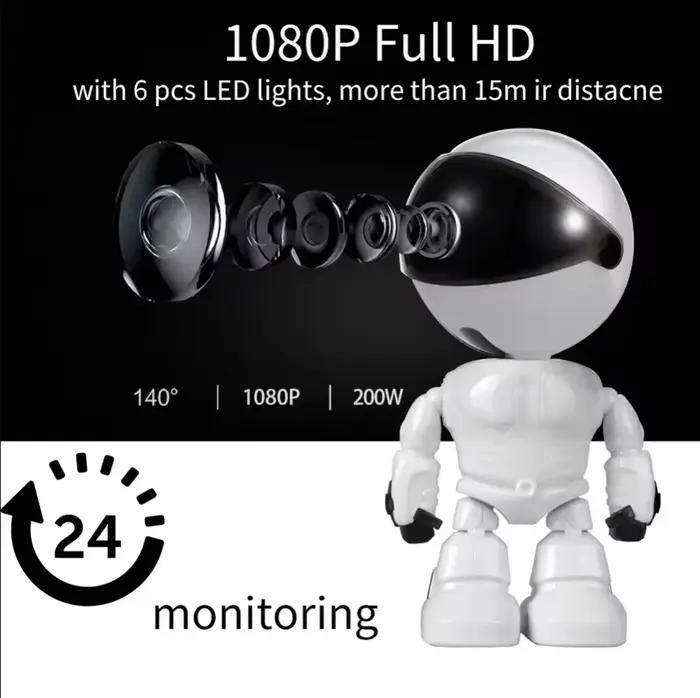 Caméra Robot Wifi 3MP
