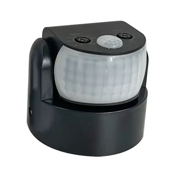 Capteur de mouvement à Double sonde AC 220V-240V, détecteur de mouvement PIR automatique 180 °   Int