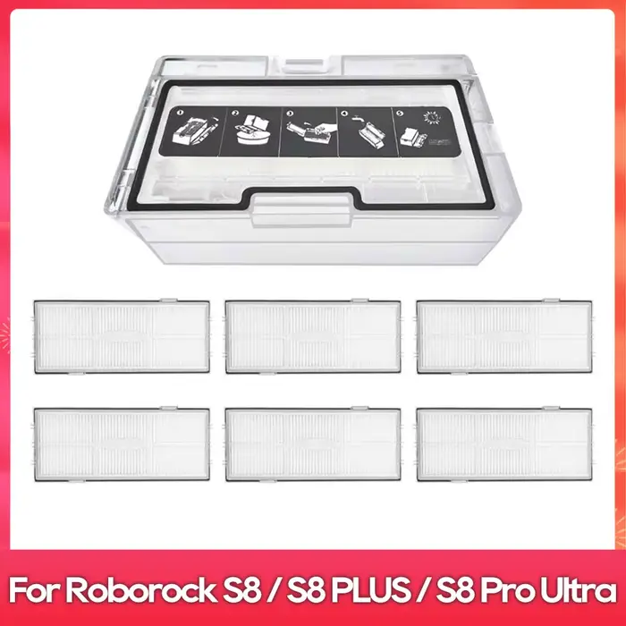 Compatible avec ( Roborock S8 / S8 PLUS / S8 Pro Ultra / G20 ) Boîte Collecteur de Poussière pour As
