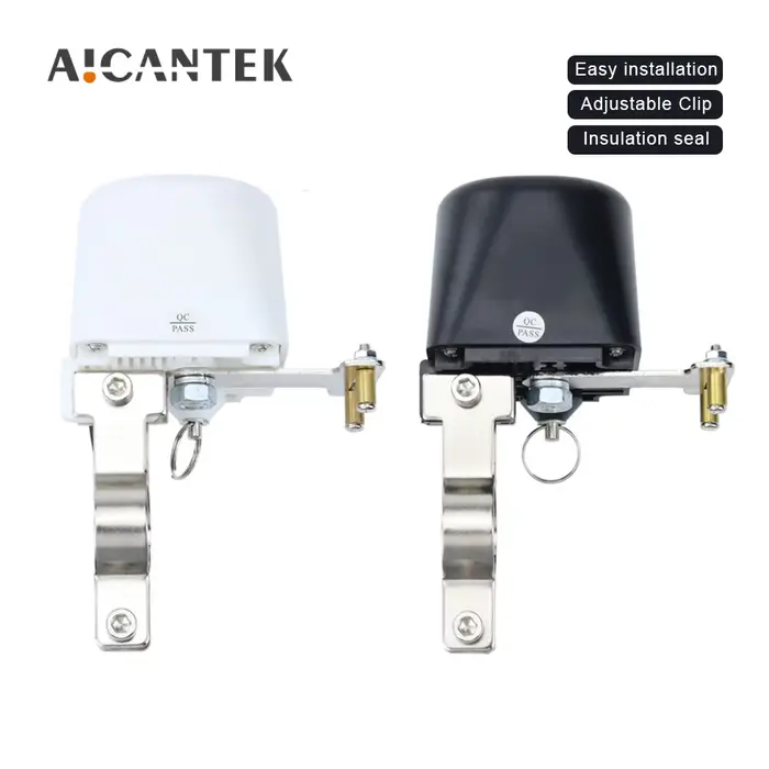 Vanne à bille d'arrêt de manipulateur automatique électrique 1/2 "3/4" 1 "DN15/DN20/DN25 pour alarme