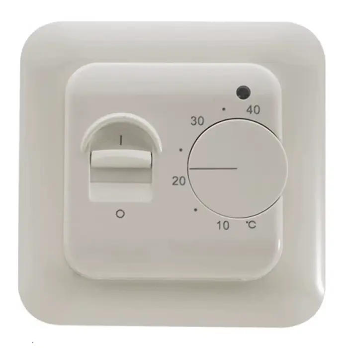 Chauffage au sol infrarouge avec sonde de capteur NTC externe, contrôle de la température, thermosta