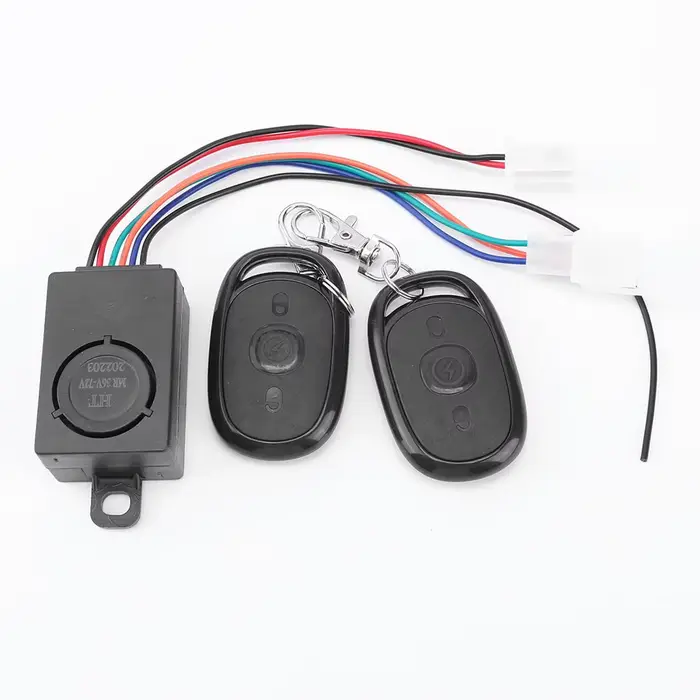 Système d'alarme antivol pour vélo électrique