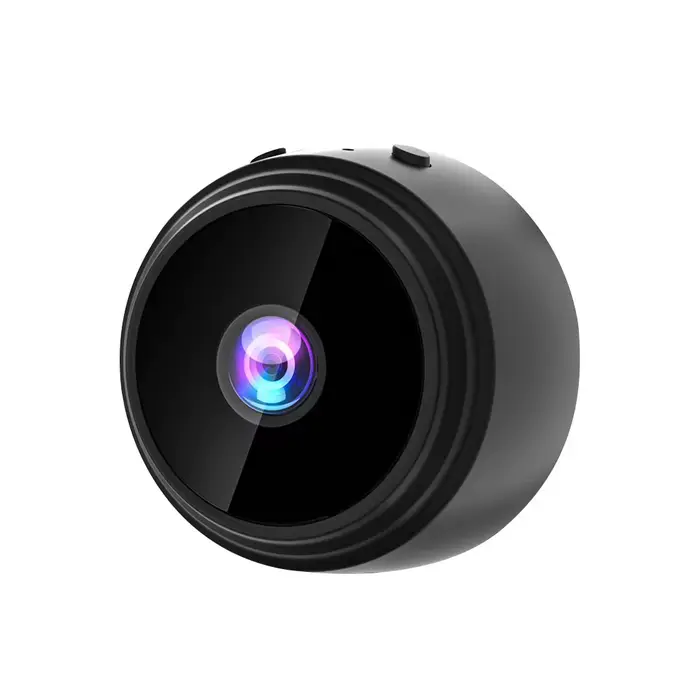 Webcam HD 1080p, Wi-Fi, avec application TTLOCK, détection de mouvement, enregistrement vidéo, alarm