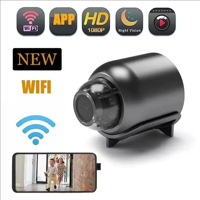 Mini caméra HD 1080P WiFi sans fil
