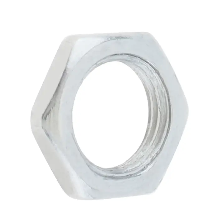 M10 x 1.0 filetage fin luminaire écrou hexagonal pour luminaire filetage fin plat écrou hexagonal fi