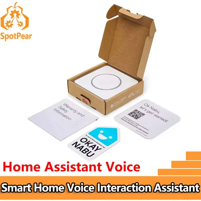 Home Assistant voix ESP32 S3 N16R8 2