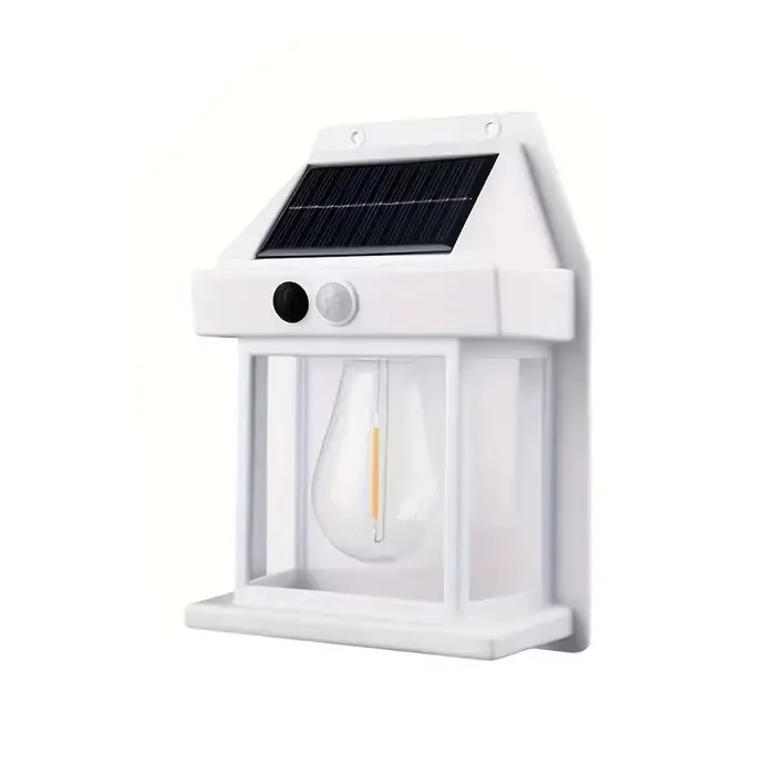 Lampe solaire extérieure puissante jardin lampadaire à énergie solaire lumières extérieures lumière 