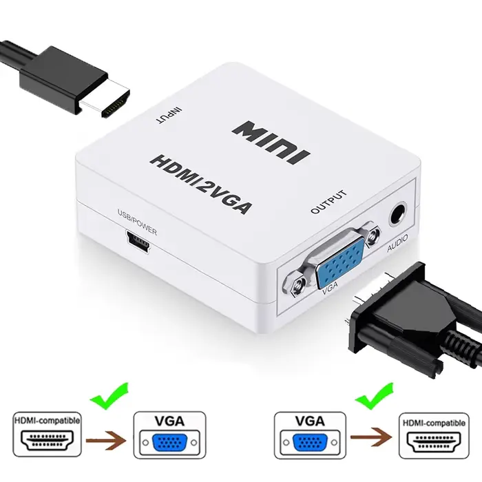 Convertisseur HDMI vers VGA