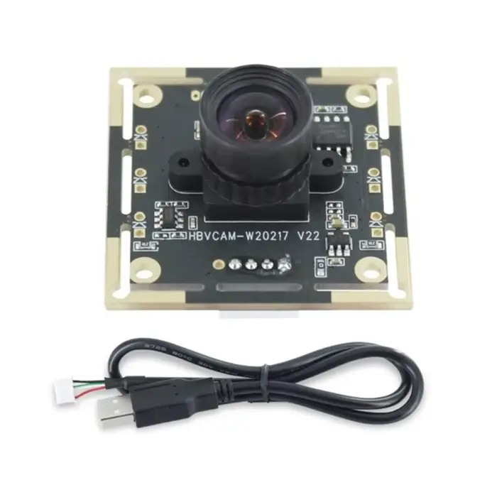 Module de caméra vidéo USB 1280x720 OV9732 1MP 72 ° /100 ° Module de surveillance d'objectif à mis