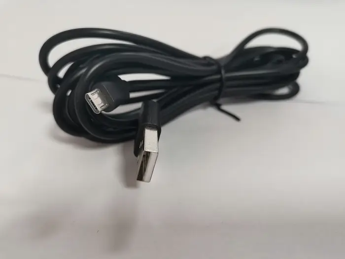 Câble d'alimentation USB ESCAM 3M pour caméra Wi-fi IP intelligente (uniquement noir)