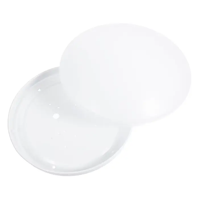 Couvercle de Plafonnier Art Déco Blanc Facile à Installer Pour Chambre à Coucher Salon Bureau Occasions Spéciales