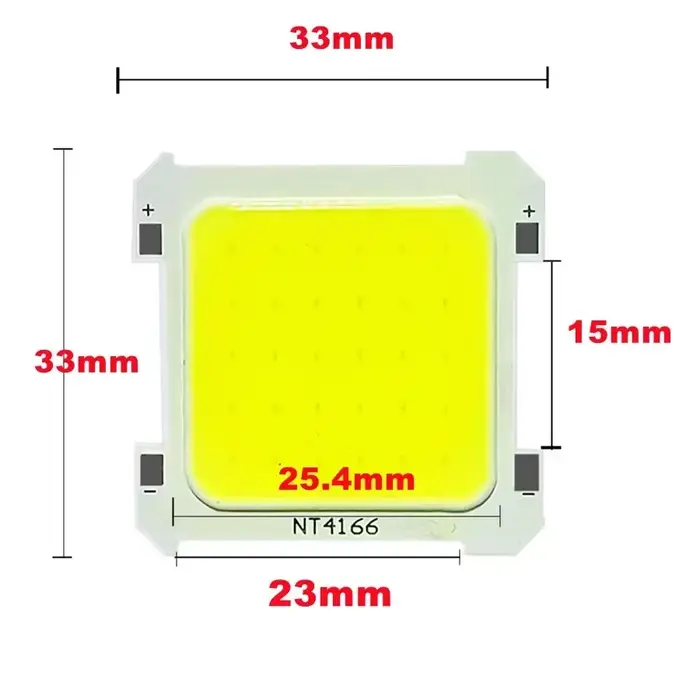 Source de lumière intégrée DC3V COB, puce LED, lumière blanche, projecteur solaire Portable pour Cam