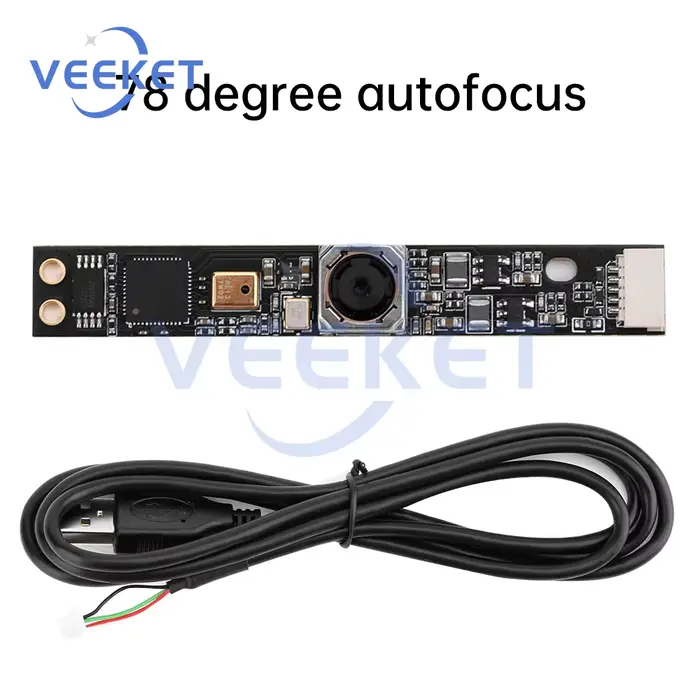 Module de caméra USB IMX179 8 mégapixels avec mise au point automatique pour reconnaissance faciale et sécurité domestique occasions spéciales