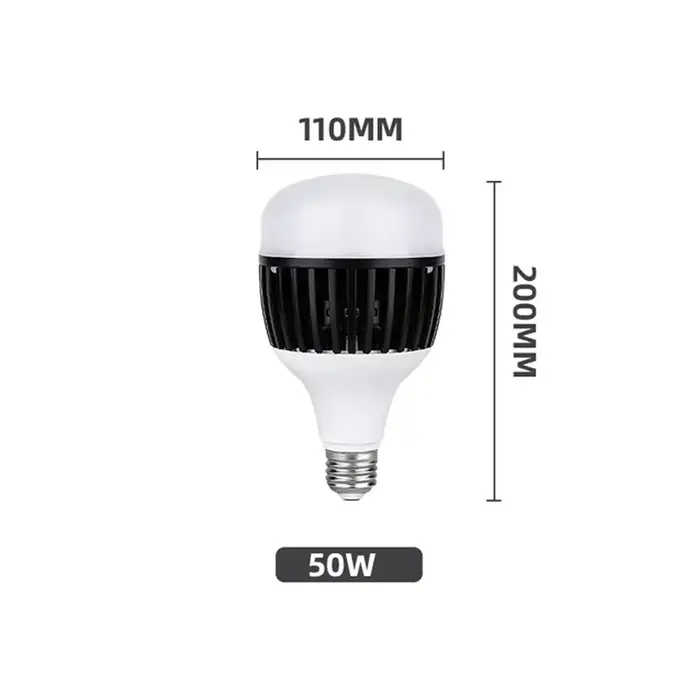 Ampoule Led haute puissance E27, 50W 80W 100W 150W, lampe d'intérieur, salon, Garage, entrepôt, lamp