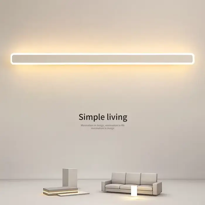 Applique murale LED moderne pour couloir