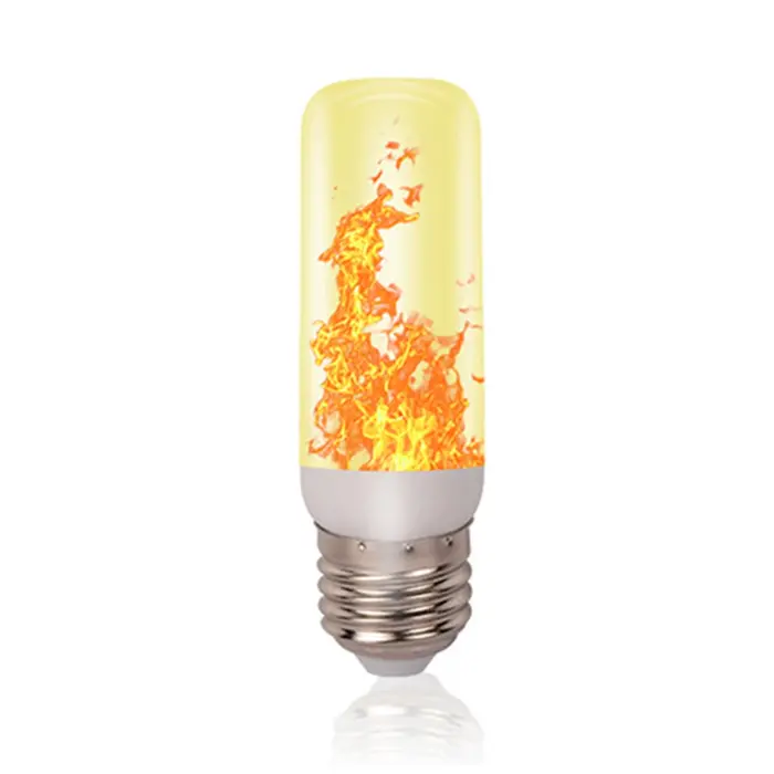 Ampoules de feu à effet de flamme LED, lumières créatives, émulation scintillante, escales vintage, 