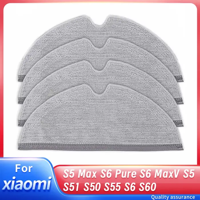 Dock de nettoyage pour aspirateur Xiaomi Roborock, couverture complète, pour modèles S5, S50, S51, S