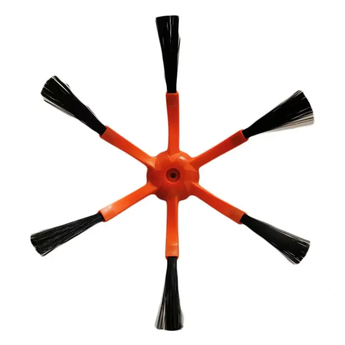 Brosse latérale à 6 bras pour aspirateur Robot XiaoMi Roborock S50 S55 S6 S6 Pure S5 Max S6 MaxV S7 