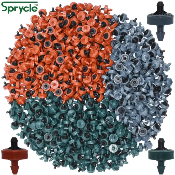 SPRYCLE 200 pièces 2L 4L 8L/H émetteur d'irrigation goutte à goutte à compensation de pression goutt