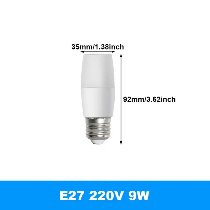 9W 18W 28W 38W LED ampoule AC 220V E27 lampe à LED lampes à économie d'énergie maison direction salo