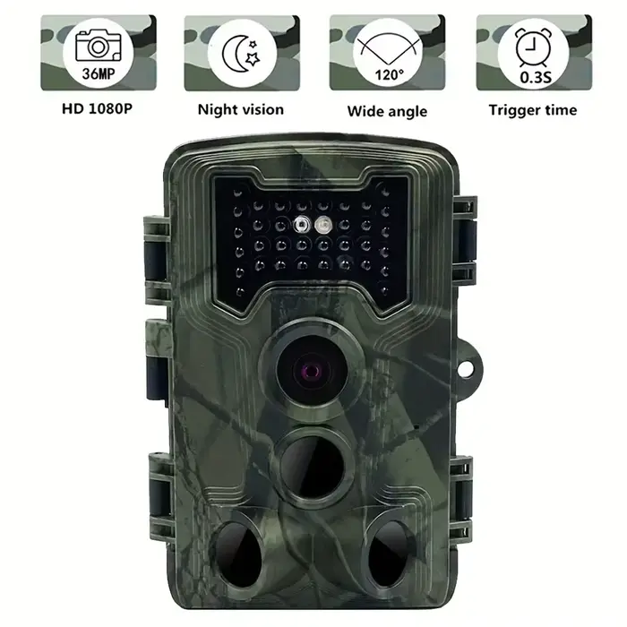 Caméra de chasse et de suivi des sentiers – Caméra de reconnaissance activée par le mouvement à visi