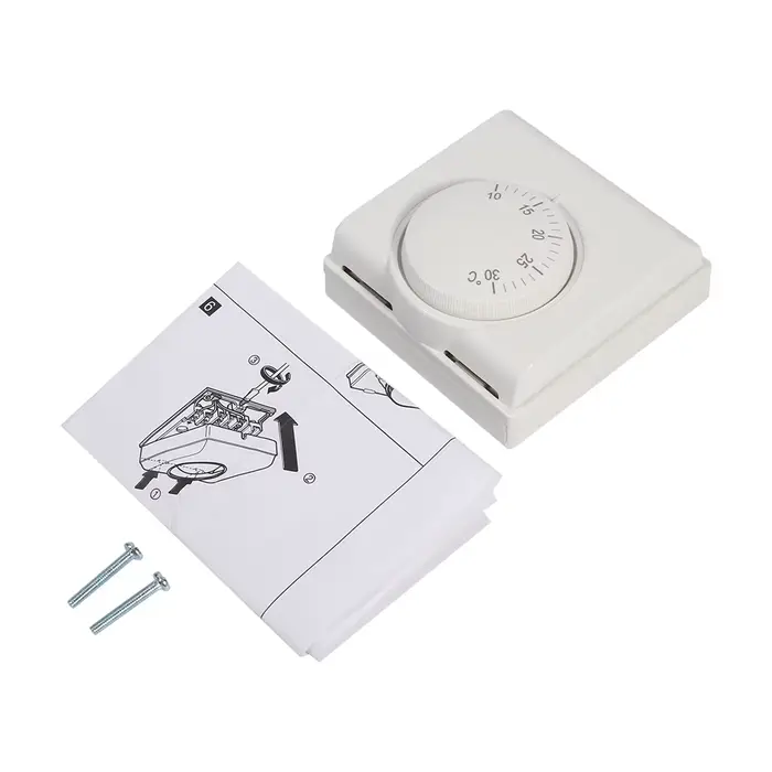 Thermostat de contrôleur de température mécanique de pièce, interrupteur pour climatisation centrale