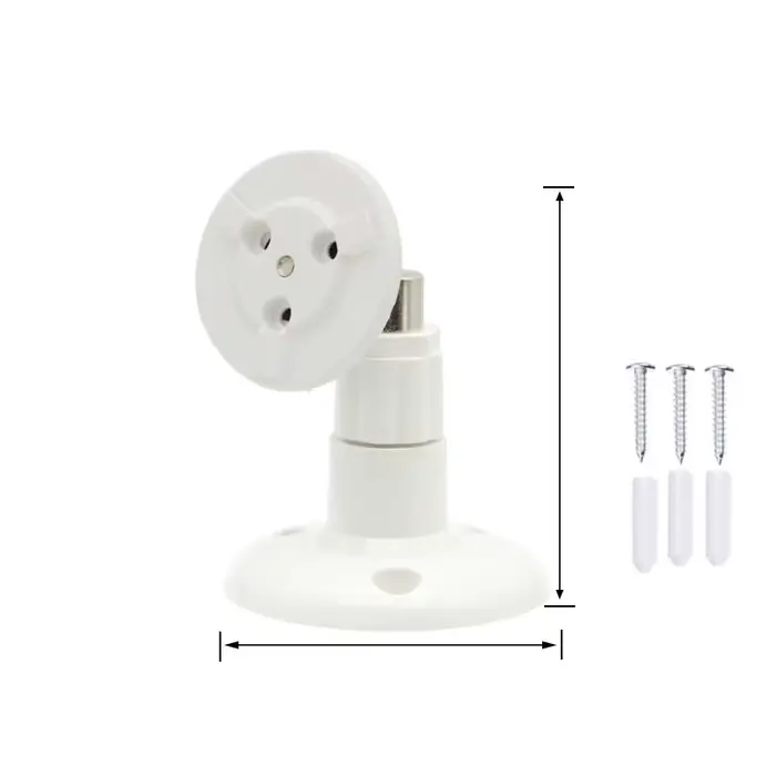 Support de caméra support de levage mural en plastique pour EZVIZ C6HC/C6C/C6CN/C6T/C6TC support mur