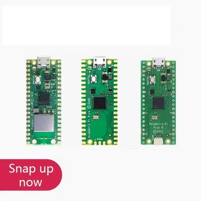 Raspberry Pi Pico W d'origine avec carte de développement WiFi sans fil