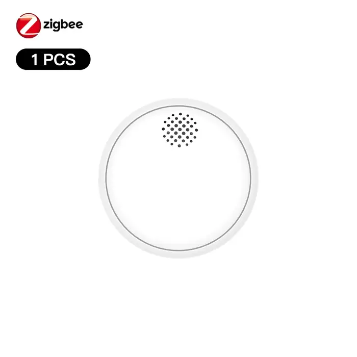 MOES ZigBee détecteur de fumée sans fil intelligent incendie 85dB alarme sonore sirène capteur Prote