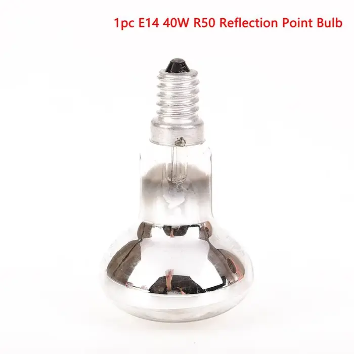 Ampoule de remplacement SES 40W pour lampes Lava/Glitter, lumière douce, couleur longue durée, pour 