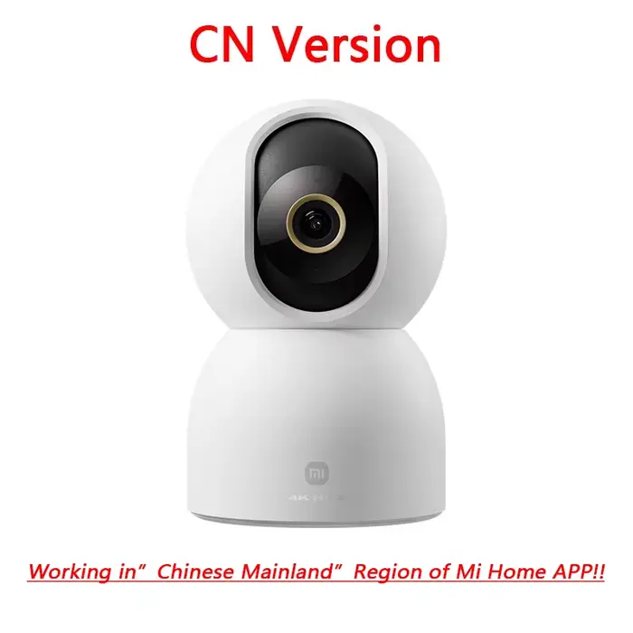 Xiaomi-Caméra intelligente C700 4K, ultra faible luminosité, couleur AI, visage, bébé, héros, appel 