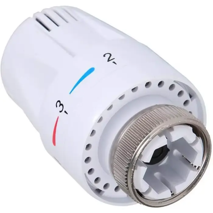 Vanne thermostatique de régulation de la température du chauffage au sol réglable M30*1.5 Vanne ther