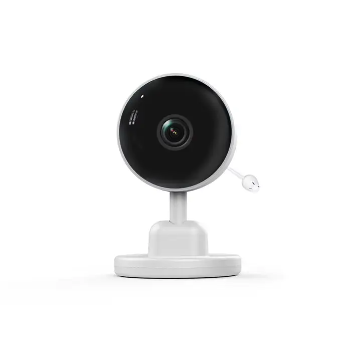 Moniteur bébé tuya, caméra de vidéosurveillance intelligente Wifi, sans exposition rouge, protection