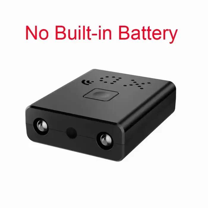 Le plus petit Mini caméra HD 1080P WIFI maison intelligente IP vue à distance petit caméscope batter