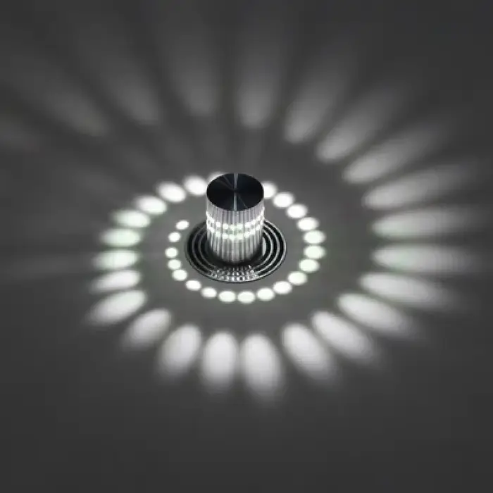 Nordique moderne spirale éclairage mur LED lampe salon chambre lampe de chevet KTV Bar hôtel merveil