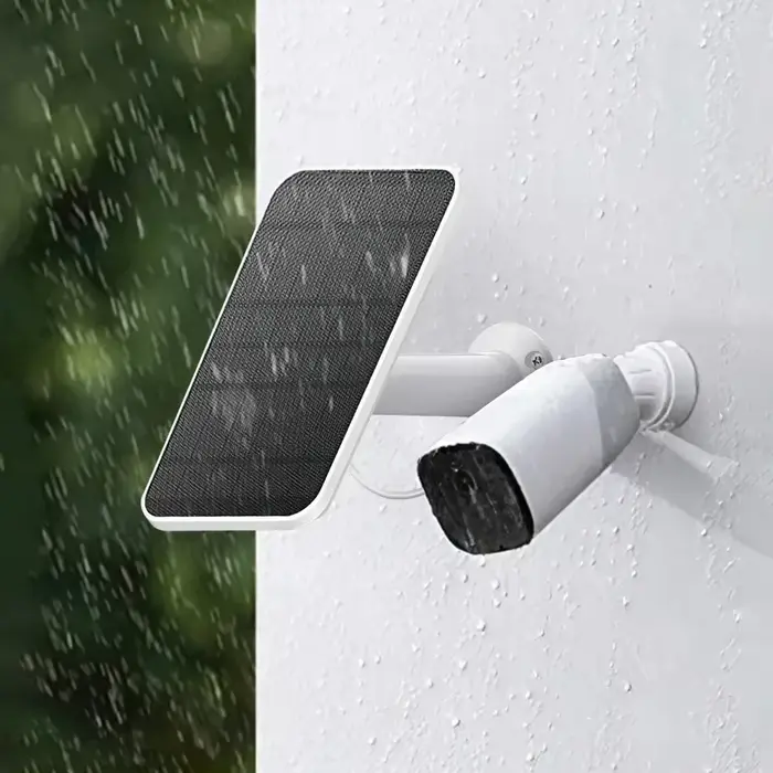 Panneau solaire 4W pour caméra Eufy Eufycam 2/2C/2C Pro/E/2 Pro