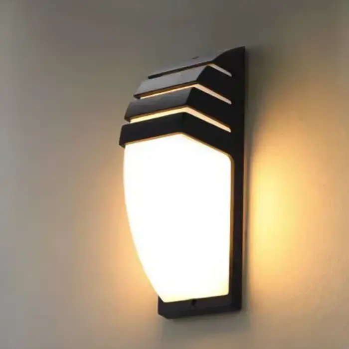 Applique murale LED avec détecteur de mouvement par radar, imperméable, éclairage d'extérieur, idéal