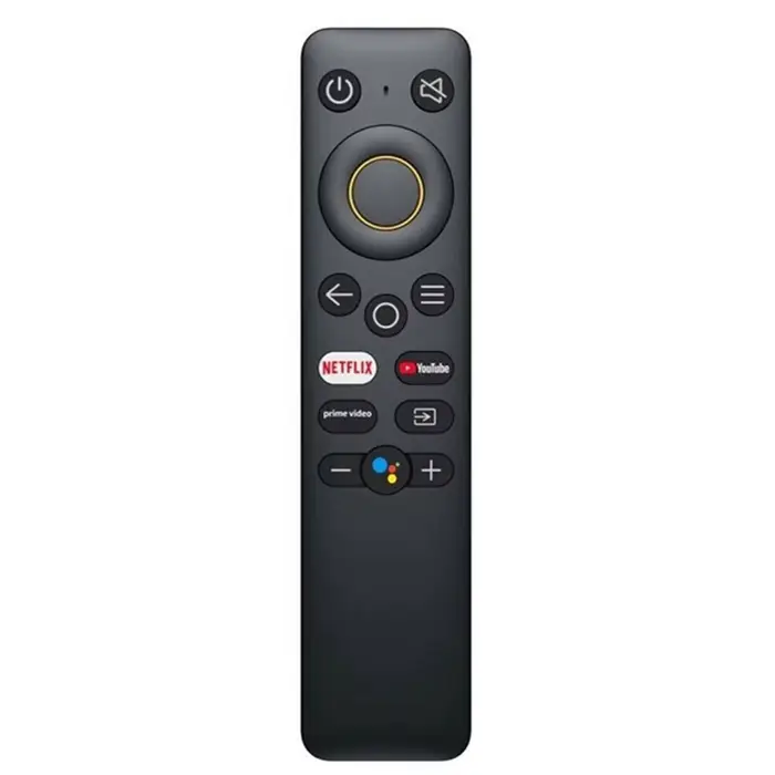 Télécommande pour Realme Smart TV pour Netflix Assistant Google REM-V1 télécommande infrarouge