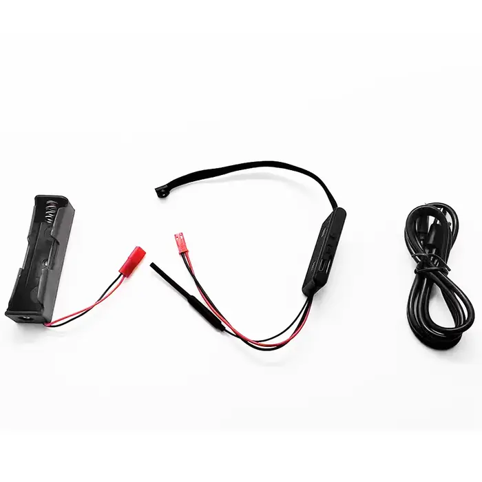 Bricolage 1080P HD Mini caméra WiFi bébé moniteur sécurité intérieure Surveillance caméscope IP Cam 