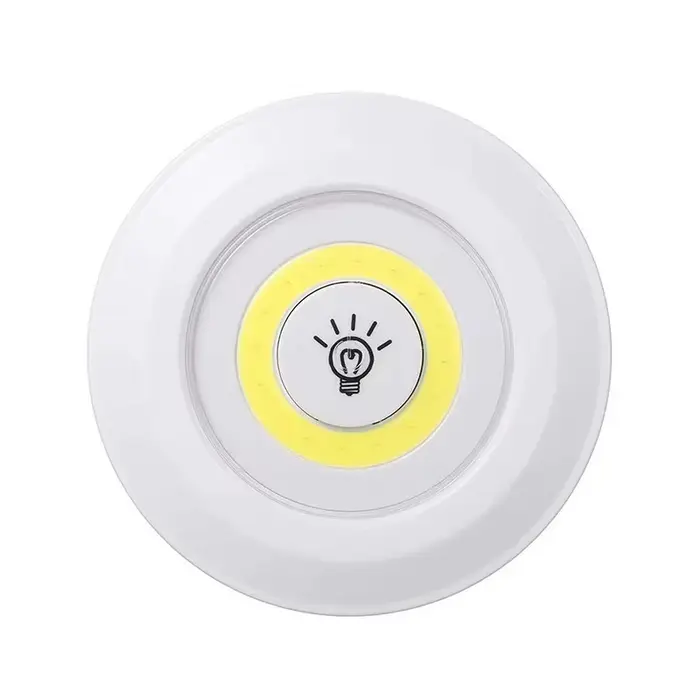 Lumière LED à intensité variable pour sous-meuble, avec télécommande, alimentée par batterie, éclair