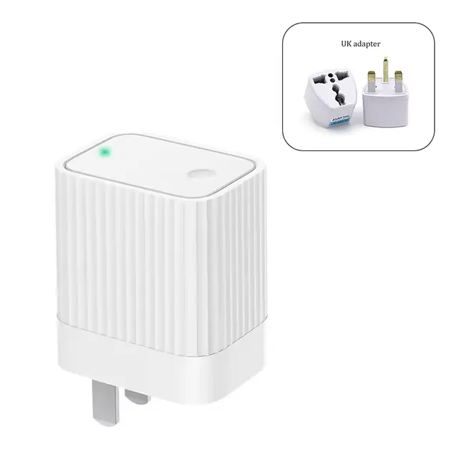 Passerelle Bluetooth Qingping Hub WIFI pour visualisation à distance des données, liaison intelligen
