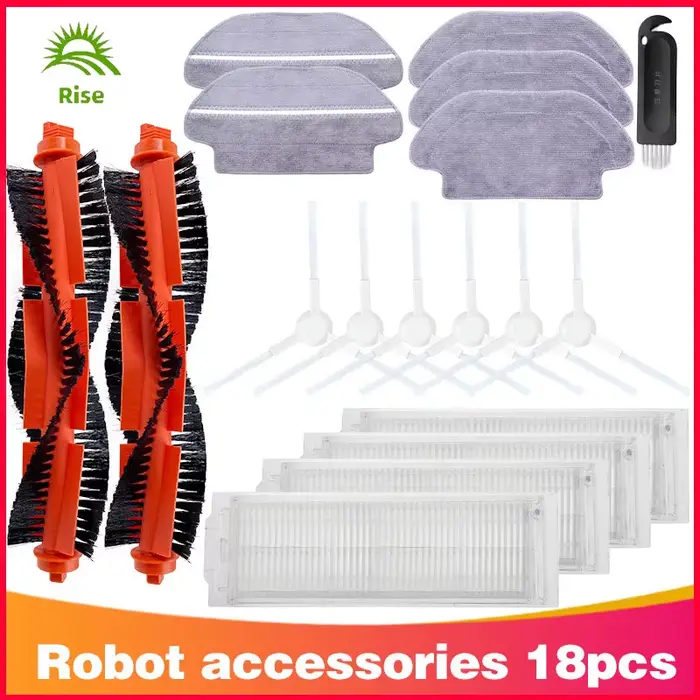Compatible pour Xiaomi T12 / S12 / B106GL / S10 / Mop 2S / Mop P / Mop Pro / STYJ02YM / VXVC01-JG, a